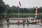 Upacara Bendera di Situ Tujuh Muara, Tangsel