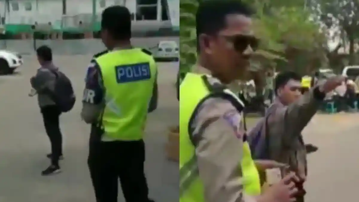 Video Viral Pengendara Keluarkan Jurus Silat karena Takut Ditilang, Polisi: Mentransfer Ilmu