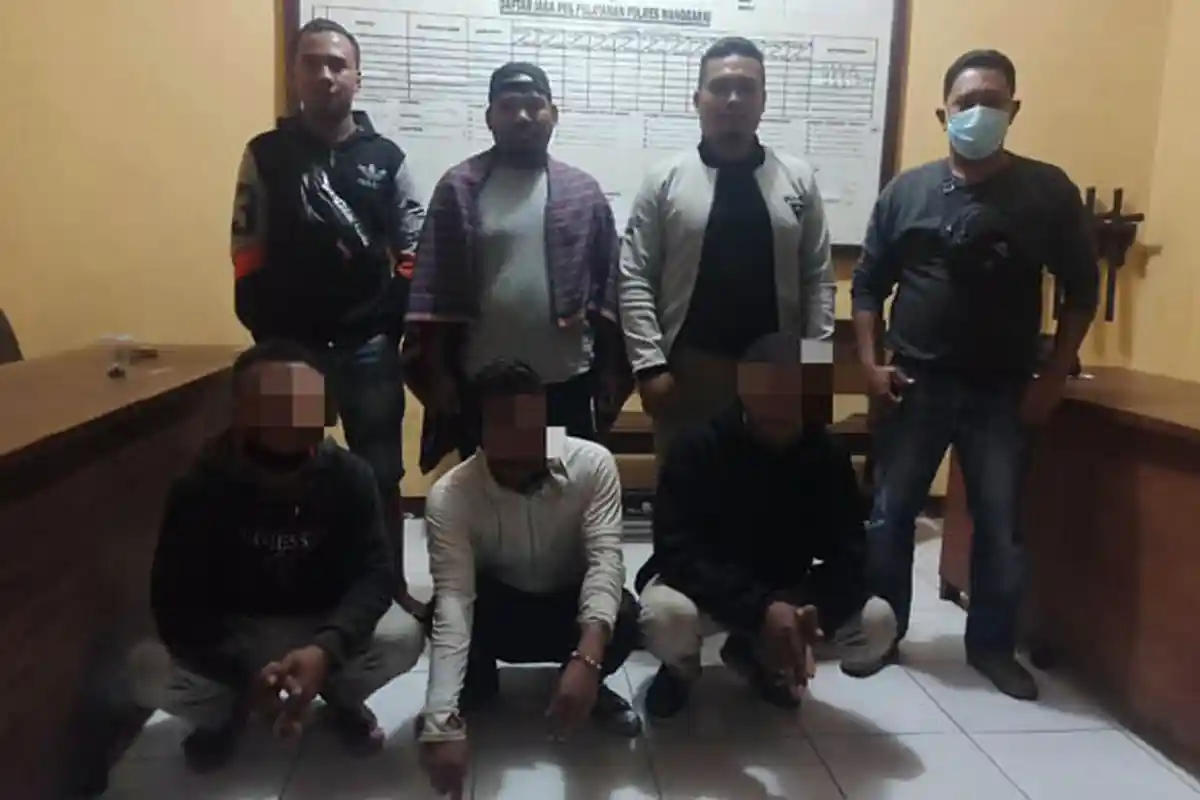 Polisi Borgol Tiga DPO Pencurian Pupuk 10 Karung di Ruteng, Ini Tempat Persembunyian Mereka