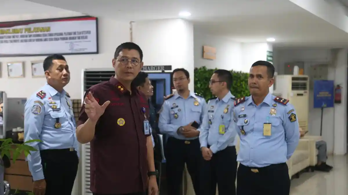Pembangunan Zona Integritas Imigrasi Semarang Jadi Percontohan Imigrasi Makassar