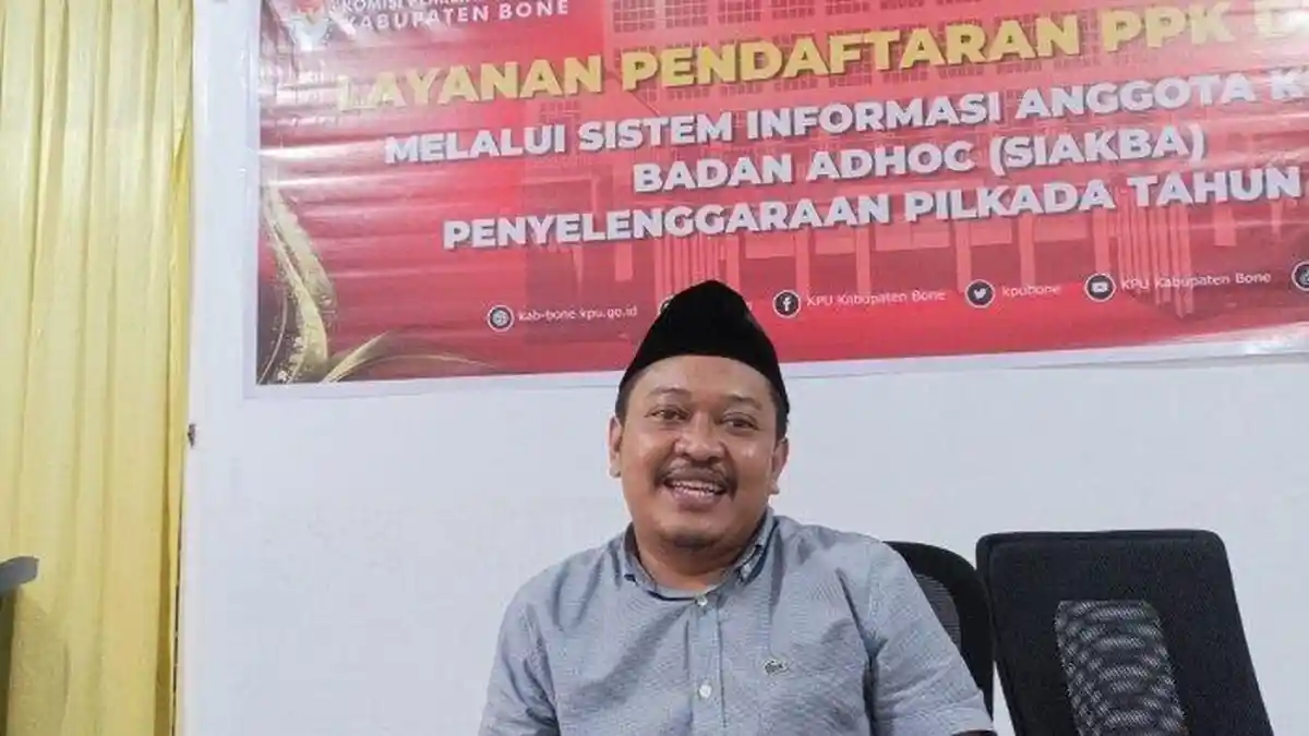 3 Pelanggaran Kode Etik Jerat Ketua KPU Bone Yusran Tajuddin, DKPP Jatuhkan Sanksi