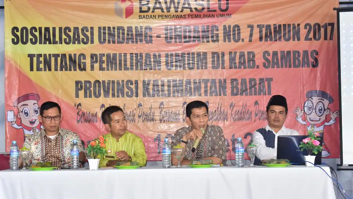 Firmansyah Mardanoes Ajak Masyarakat Sambas Jadi Pemilih Sholeh