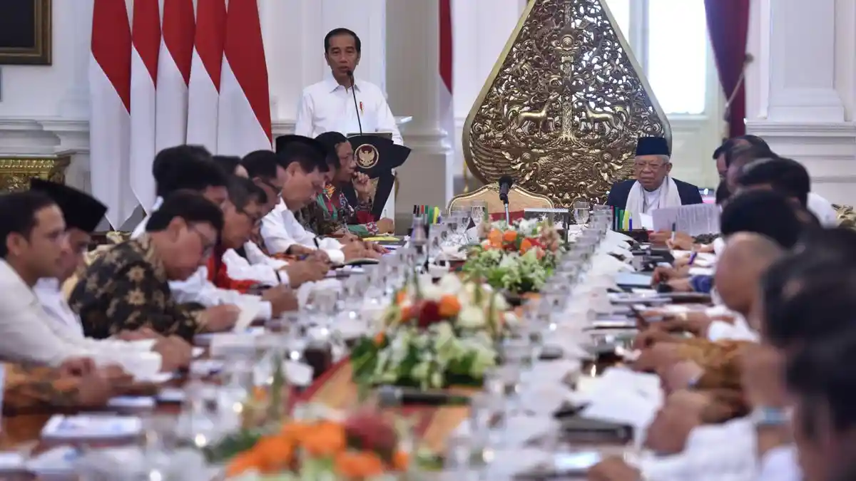 BEREDAR Susunan Kabinet Reshuffle Andika Perkasa Panglima TNI, Hadi Tjahjanto Menhan, Nasib Prabowo?