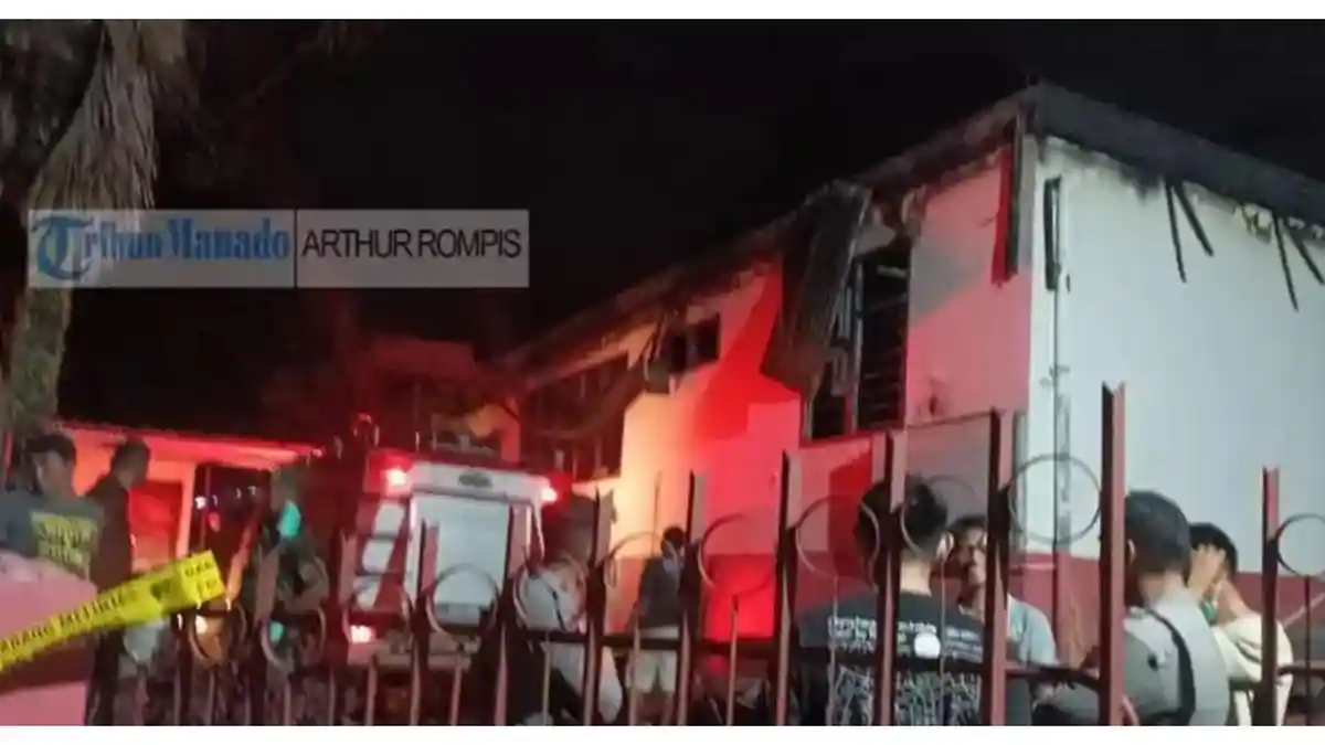 Media Asing Soroti Kebakaran Panti Jompo Manado, 16 Lansia Tewas Terjebak Api