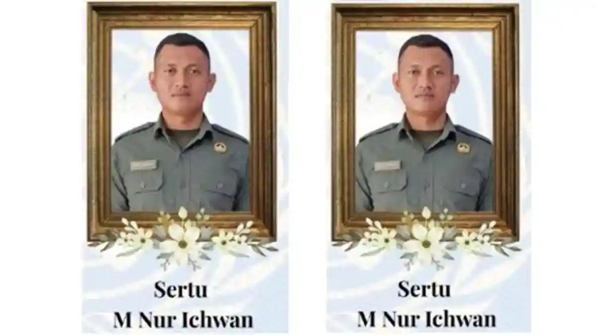 Hanadita Kenang Pesan Terakhir dari Sang Suami Sertu Ichwan, Prajurit TNI yang Gugur di Lebanon