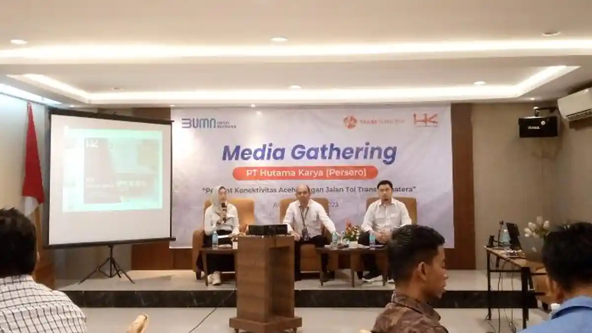 Hutama Karya Targetkan Tol Sibanceh Rampung 100 Persen pada Maret 2024