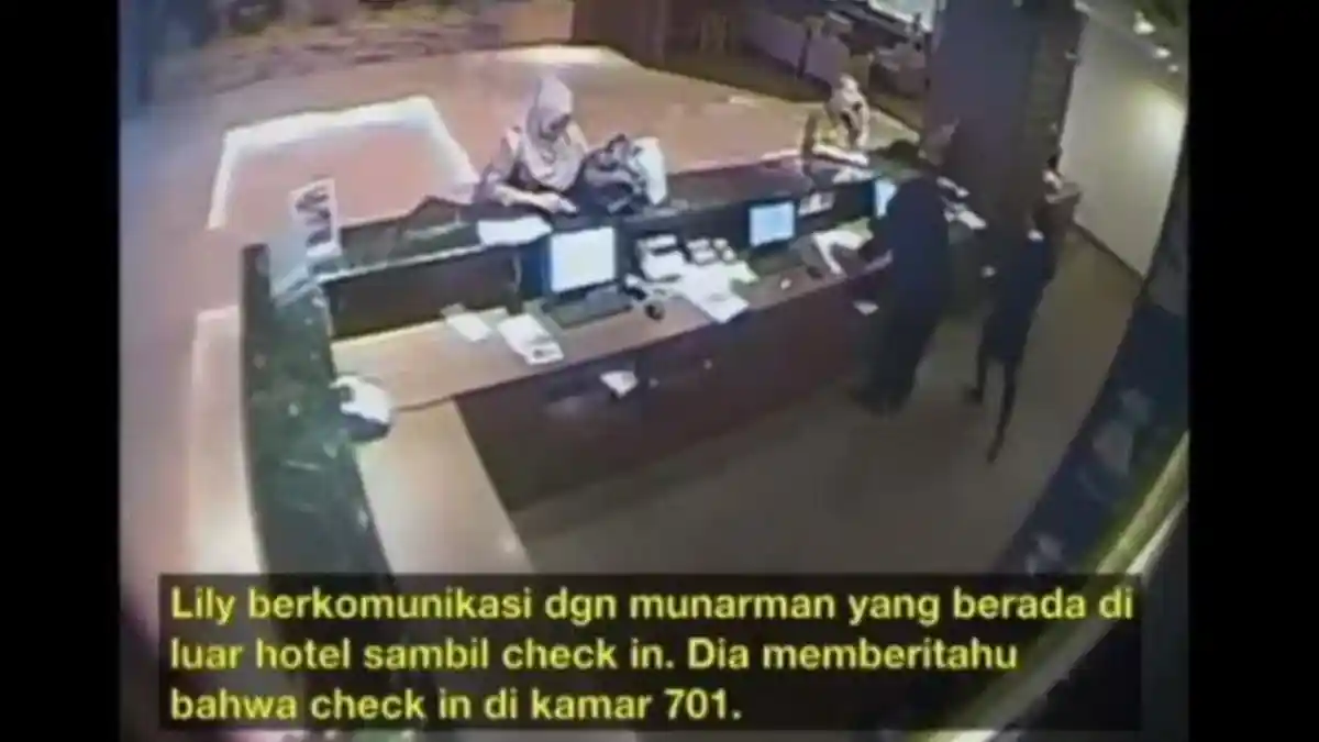 Sedang Jadi Perbincangan, Ini Sosok Lily Sofia yang Check In Hotel Diduga Bersama Munarman