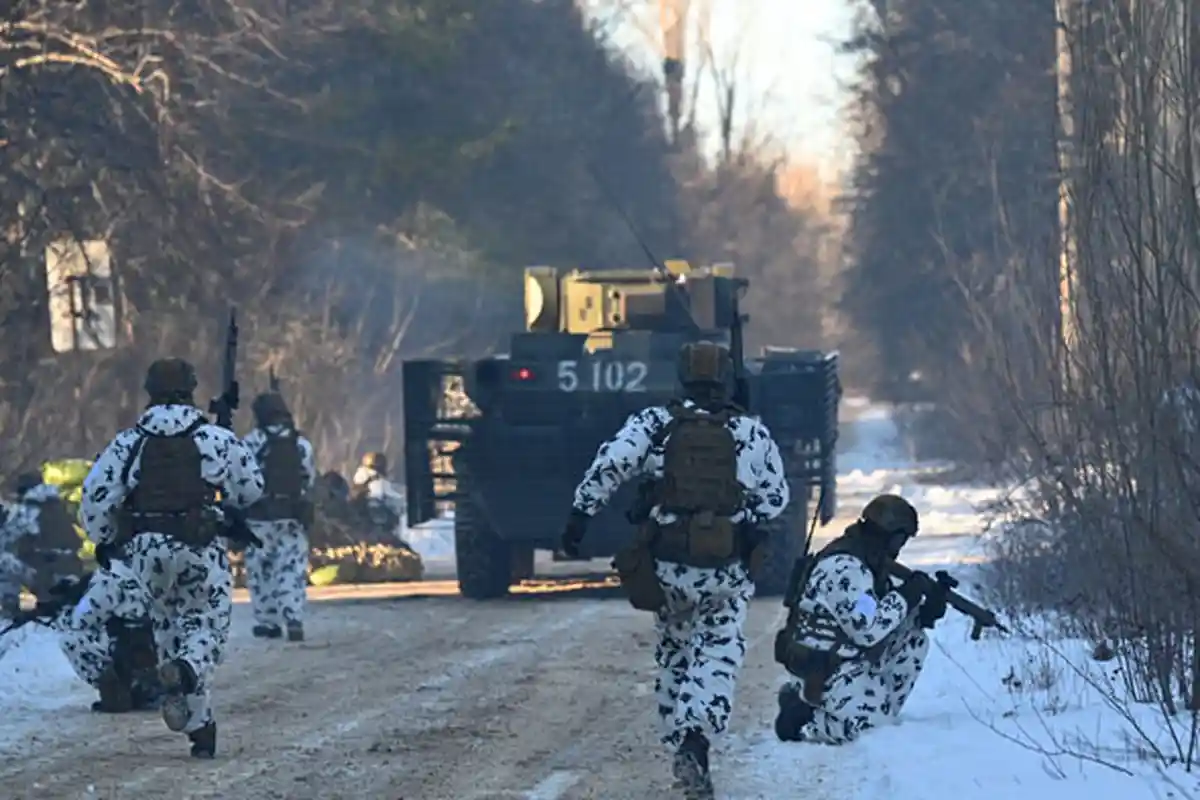 Serangan Militer Rusia di Ukraina Dimulai, Begini Perbandingan Kekuatan Militer Rusia dan Ukraina