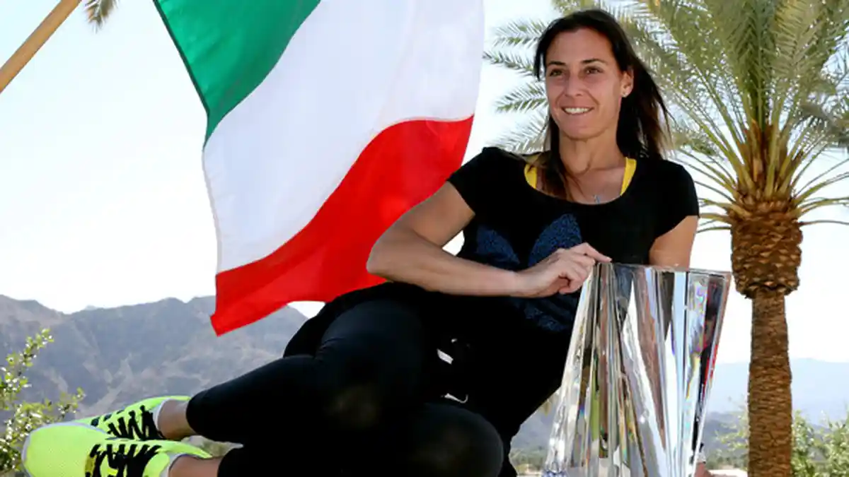 Flavia Pennetta Juara di Indian Wells Masters