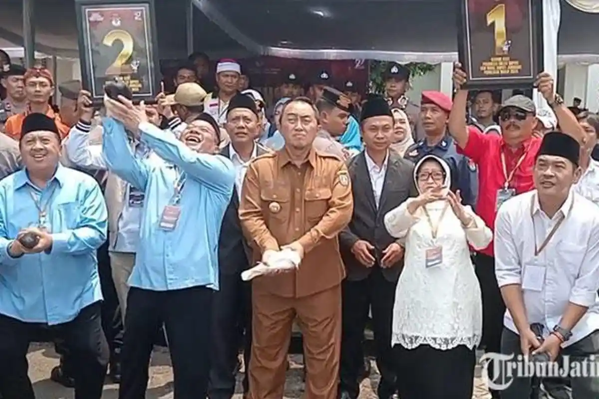 Penjelasan KPU Terkait Dana Awal Kampanye Dua Paslon Pilkada Jombang Nol Rupiah