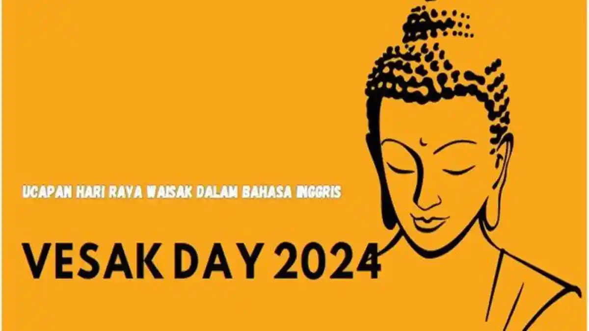 23 Contoh Ucapan Hari Raya Waisak 2024 dalam Bahasa Inggris Beserta Artinya, Cocok Untuk Referensi
