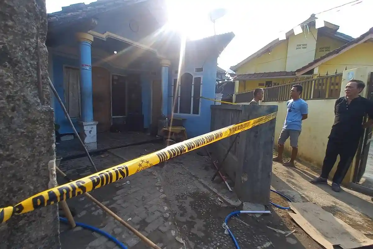 Malam Mencekam di Palabuhanratu Sukabumi, Anak Bacok Ayah Kandung Gara-gara Diminta Cari Kerja