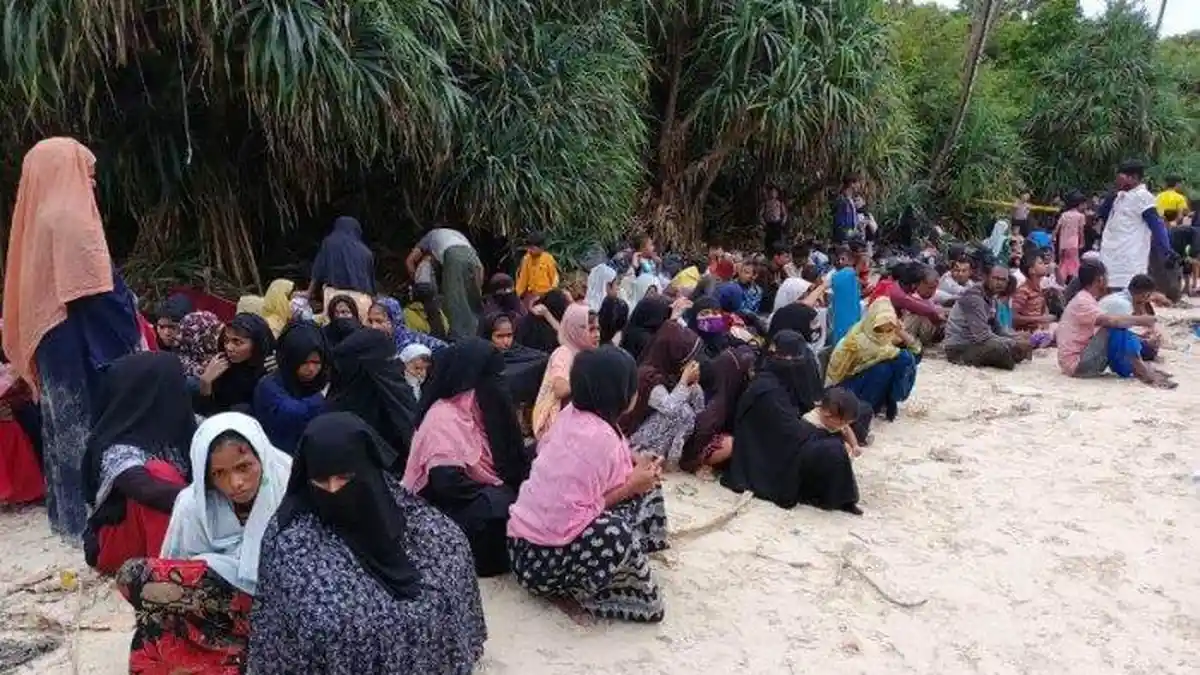Siapa Sebenarnya Pengungsi Rohingya? Ramai Disoroti usai Terdampar di Aceh, ini Asal-usulnya