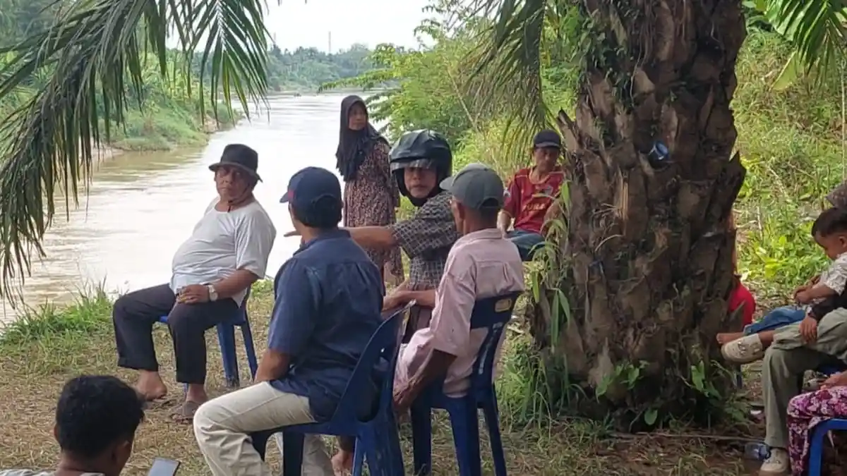 Hendak Bunuh Anak dan Istri, Poniman Terjun ke Sungai, Lalu Selamat dan Minum Anti Nyamuk