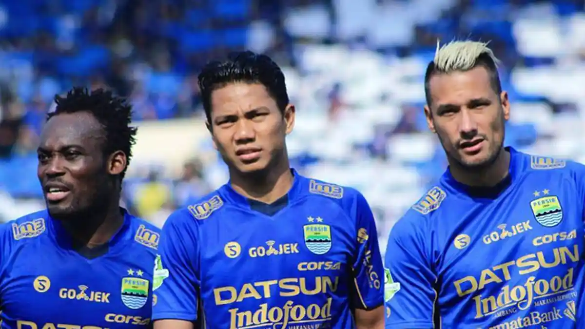 Kata Michael Essien Inilah Three Musketeers Tim Persib, Reaksi Bobotoh Pun Bikin Ngakak