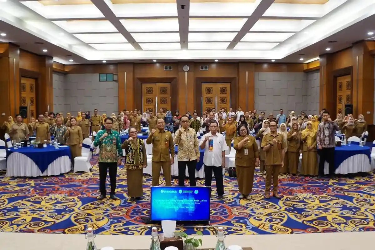 Pemkab Mahulu Apresiasi Penyusunan Peta Jalan Pengendalian Inflasi di Kantor BI Kaltim