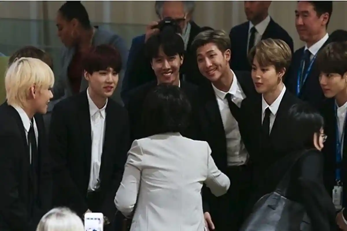 Ibu Negara Korea Selatan Beri Hadiah Khusus untuk BTS atas Prestasi Mereka