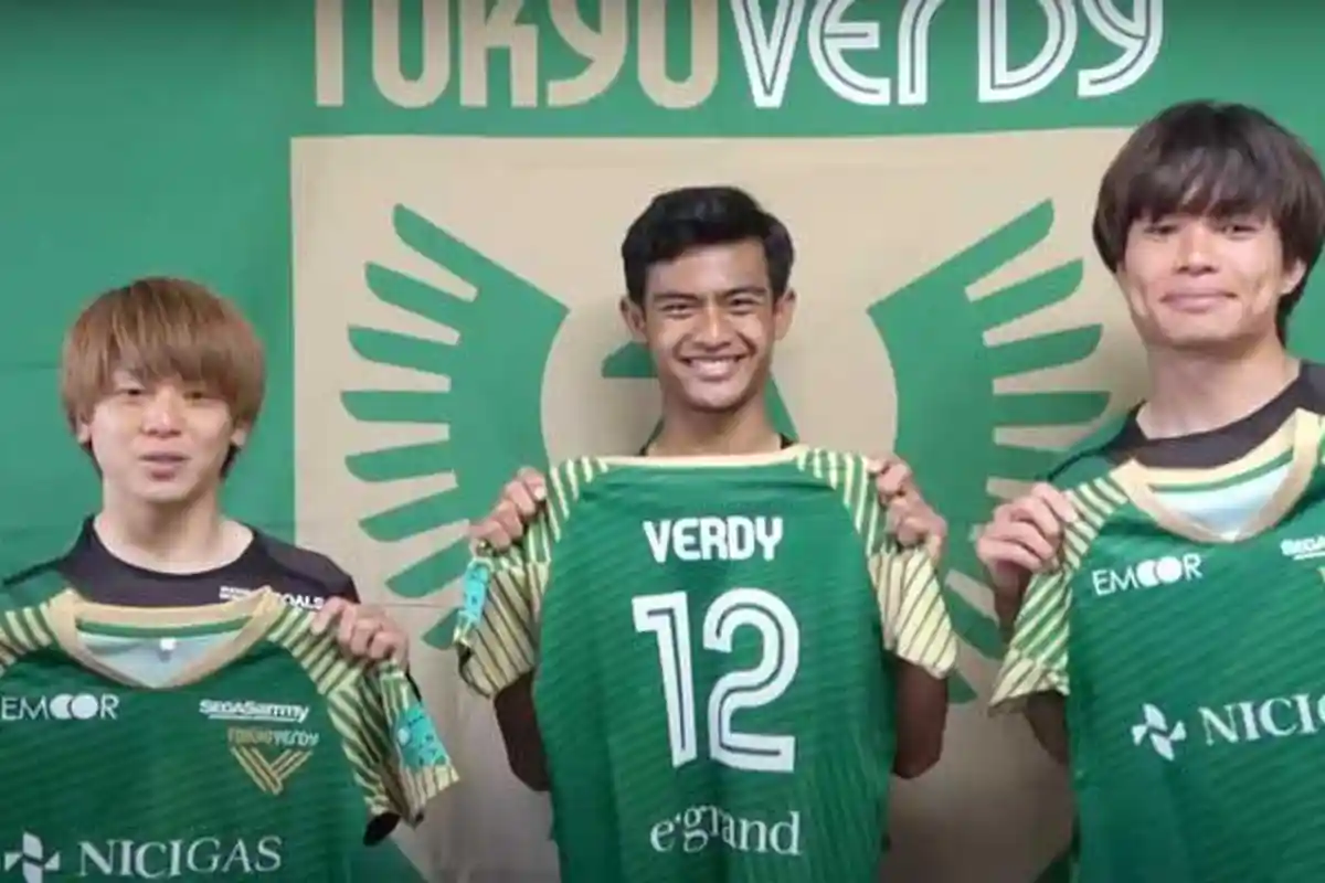 Besok Debut Pratama Arhan di Tokyo Verdy, Pertandingan Live Streaming di Youtube