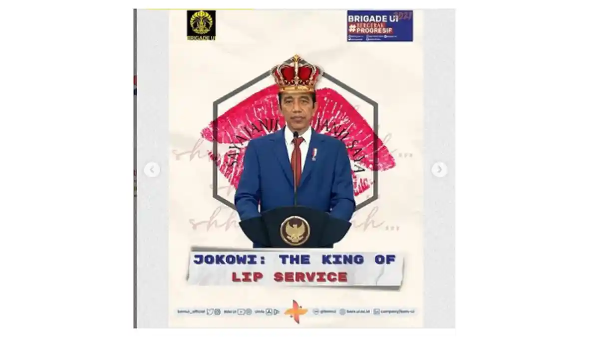 Eks Presma UIN Sentil Ade Armando soal Kontroversi Jokowi 'King of Lip Service' oleh BEM UI