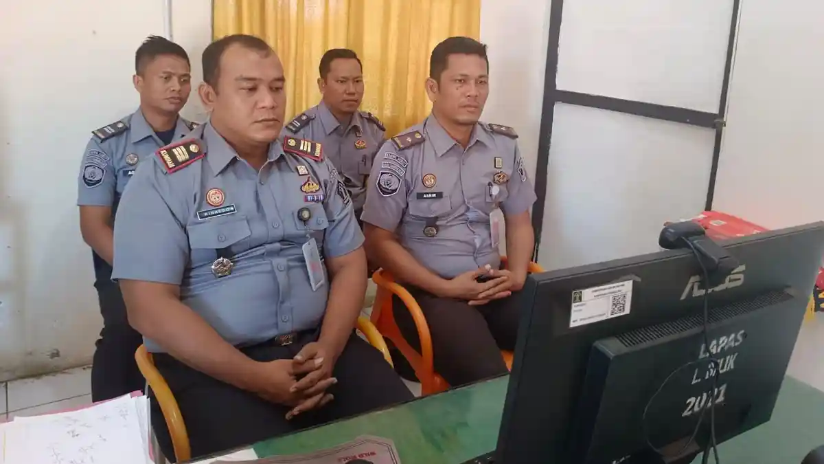 Sukseskan Program Akselerasi, Kalapas Labuhan Bilik Ikuti Arahan Menteri Imigrasi dan Pemasyrakatan