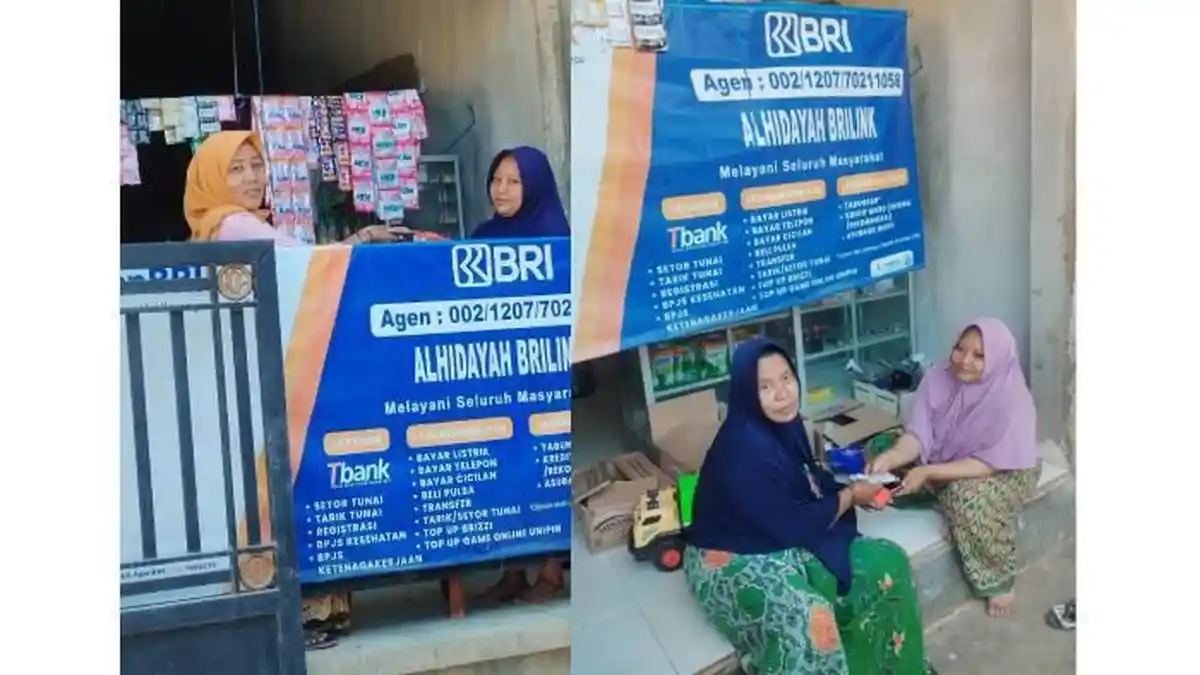 Bantu Dekatkan Akses Keuangan bagi Warga, Ini Kisah Sukses AgenBRILink Mitra UMi Sunaie
