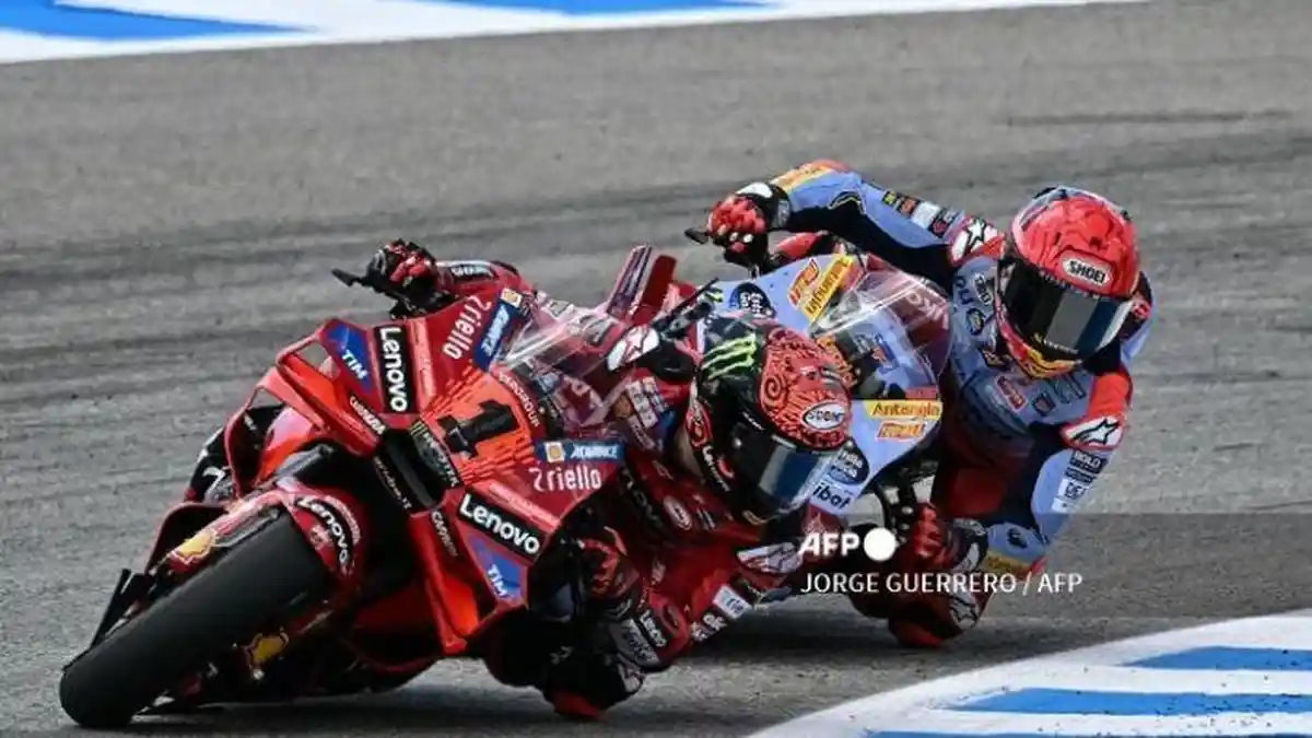 Marquez Tunjukan Performa Baik di Depan Bos Ducati pada World Ducati Week, Bagnaia Jadi Saingan
