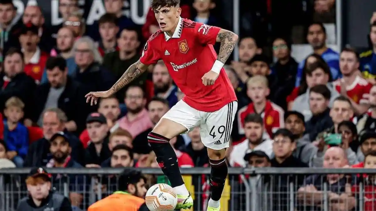 Jelang West Ham United vs Manchester United, Garnacho Berpeluang Untuk Tampil