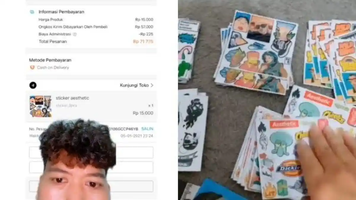 Viral Kisah Penjual Olshop Beri Bonus ke Pembeli, Ini Pengakuan Jepin Kaizer