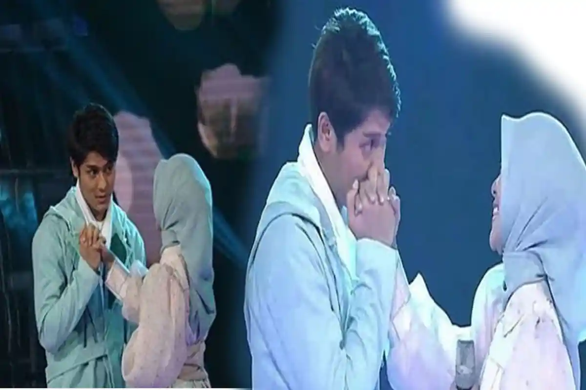 Tak Terima Rizky Billar Dipeluk, Terekam Kamera Lesty Kejora Spontan Jambak Rambut Orang Ini