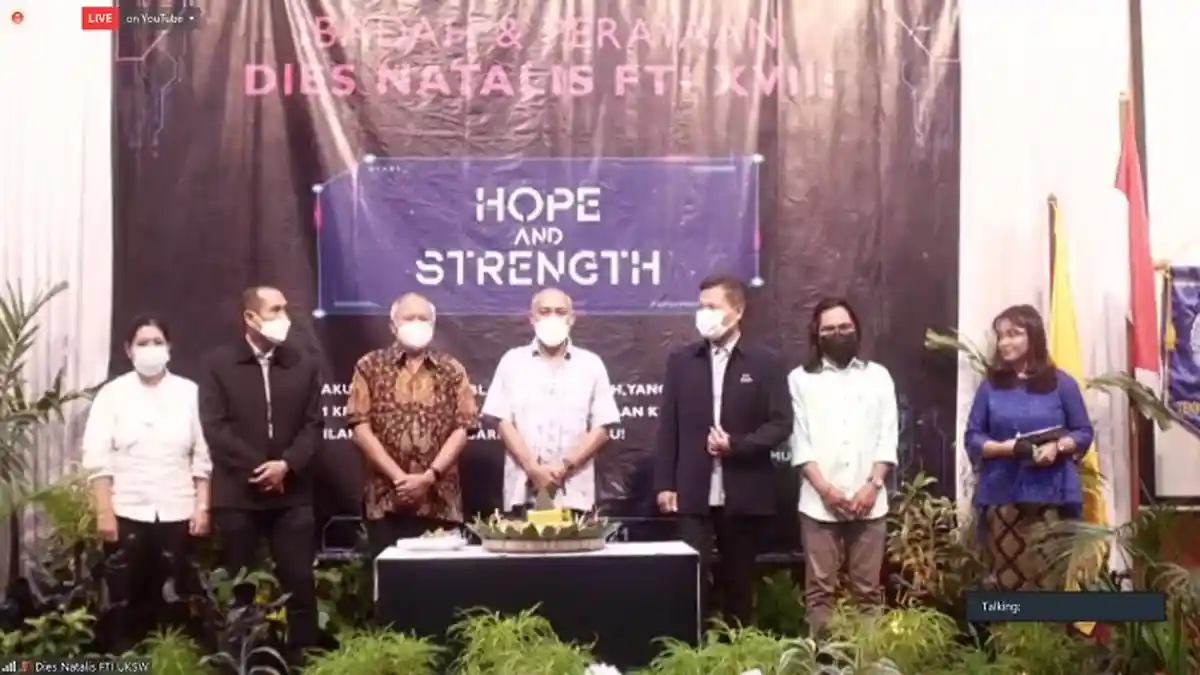 18 Tahun Berkiprah, FTI UKSW Salatiga Pertahankan Prestasi