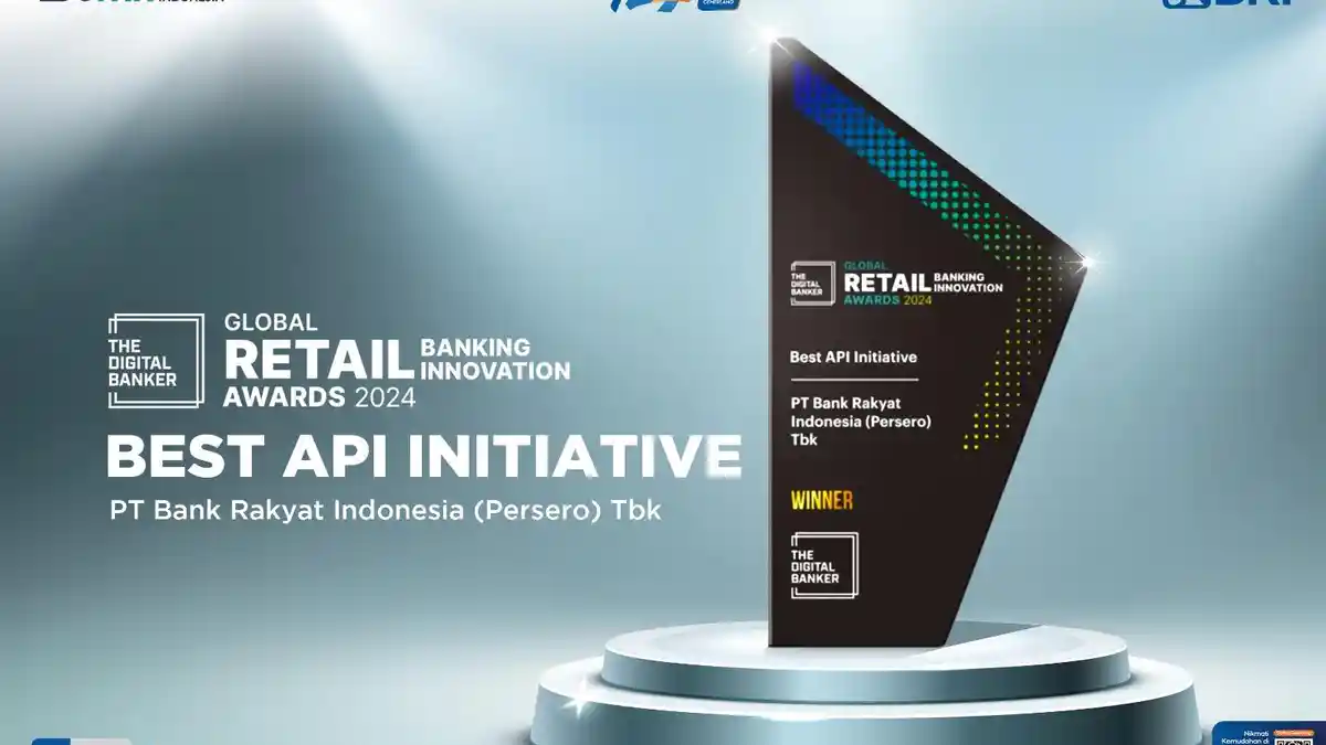 BRI Sabet Penghargaan Global Berkat Transformasi Digital melalui BRIAPI