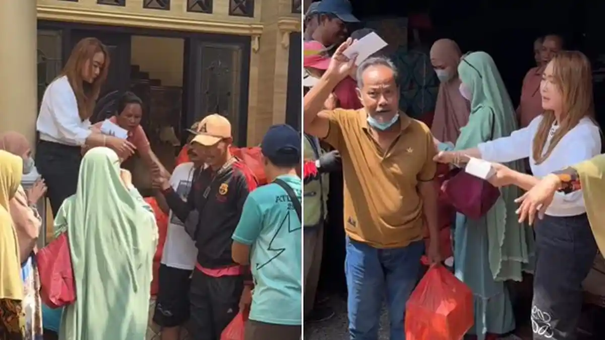 Reaksi Inul Daratista Usai Dikritik Gegara Caranya Bagi-bagi THR, Pilih Tertawa: Tiap Tahun Begini