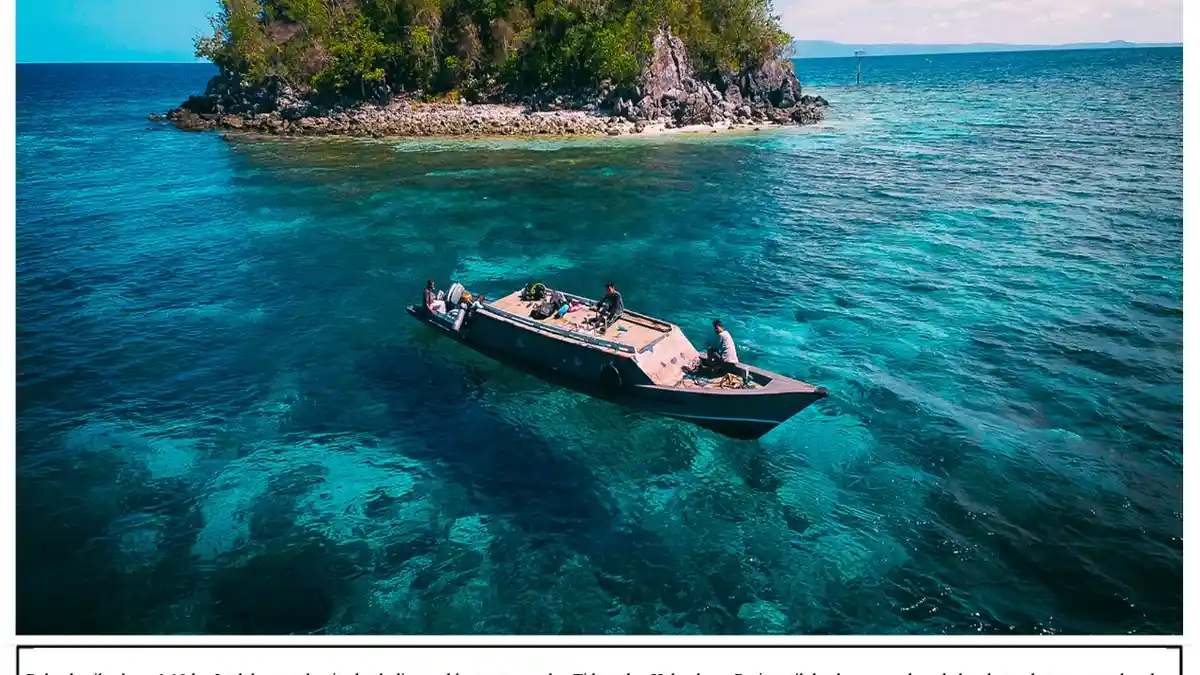 Pulau Filonga,  Wisata Tidore yang Tawarkan Hamparan Pasir Putih Nan Indah