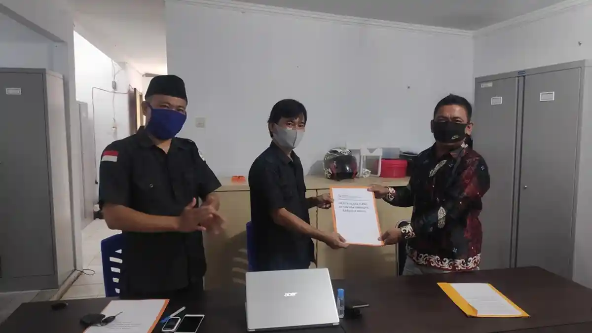Rolis Hasan Resmi Nakhodai Bawaslu Bolsel