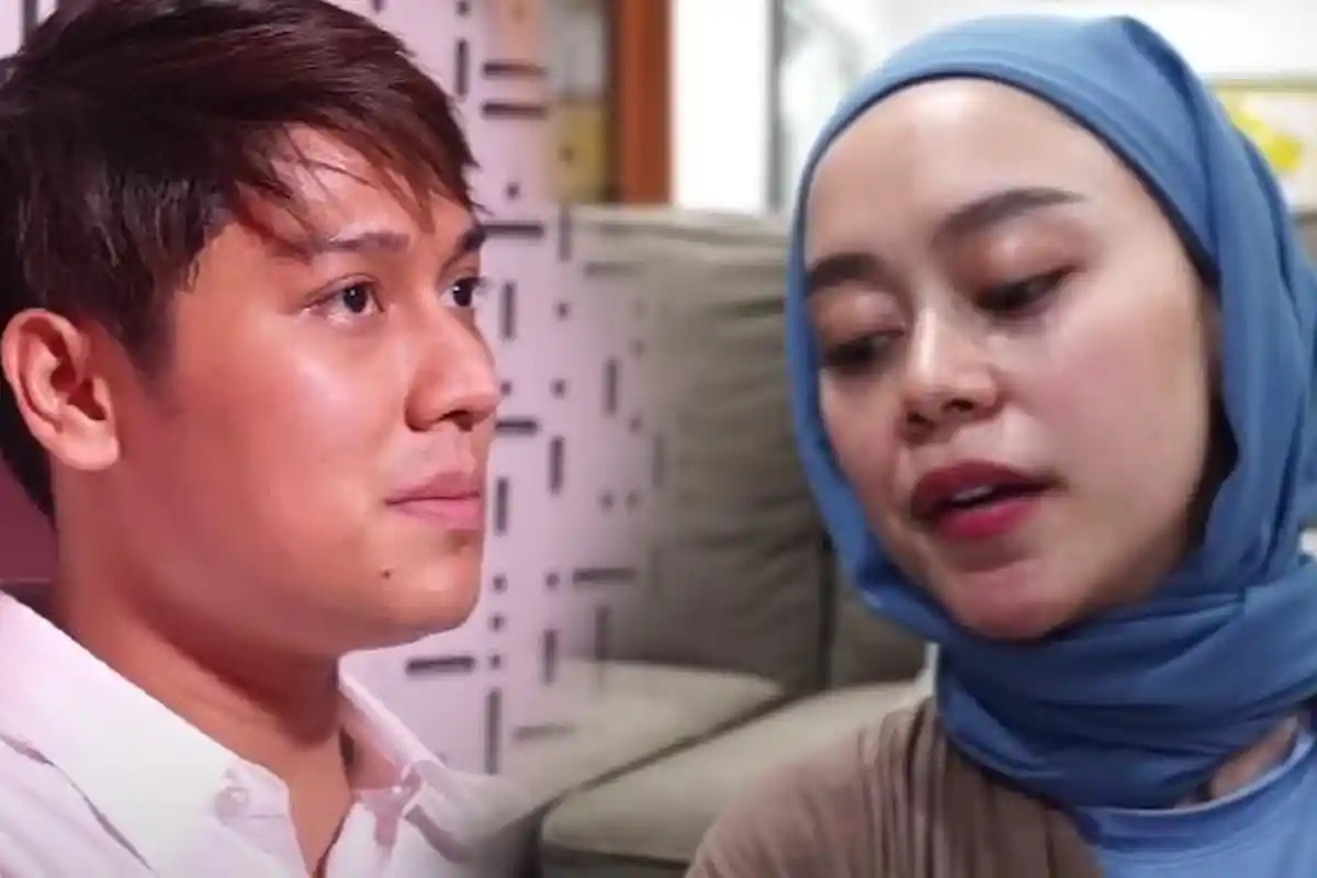 Rizky Billar Setia Mendampingi Lesti Kejora Saat Keluarga Istri Jadi Korban Gempa Cianjur