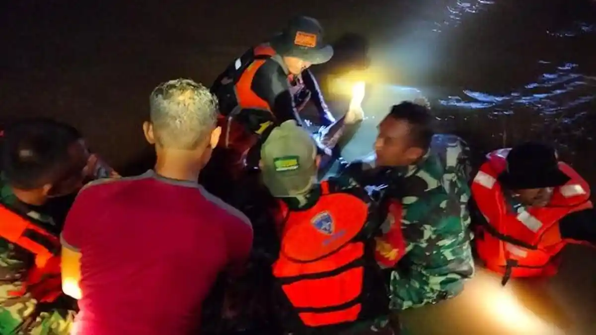 Korban Tenggelam di Krueng Langsa Ditemukan dalam Kondisi Meninggal Dunia