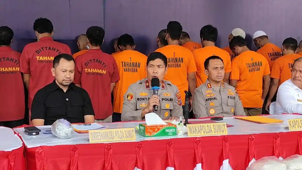 Polda Sumut Amankan Pod Vape yang Berisi Narkotika, Sudah Marak Beredar di Masyarakat