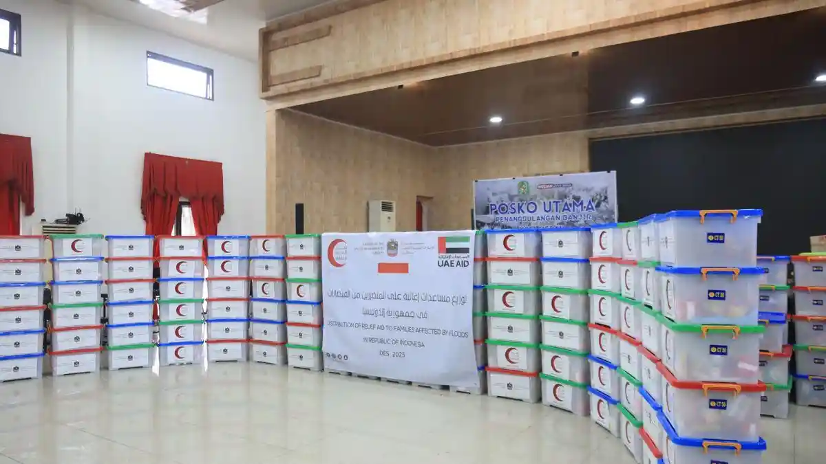 30 Ton Beras Bantuan Bencana dari UEA Berakhir di Tangan Muhammadiyah, Pemko Medan Ditegur