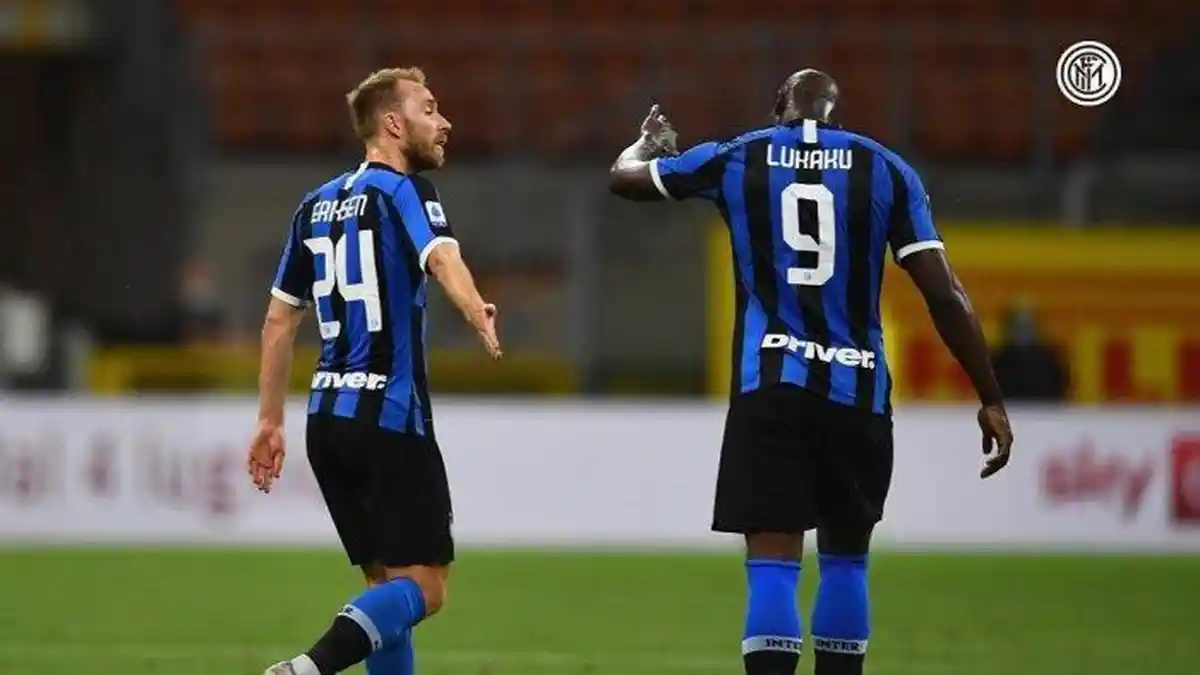 Dua Nama Pengganti Lukaku di Laga Inter Milan Vs Juventus