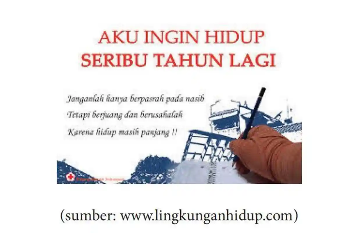 Kunci Jawaban Bahasa Indonesia Kelas 8 Halaman 54, Produk Iklan Aku Ingin Hidup Seribu Tahun Lagi