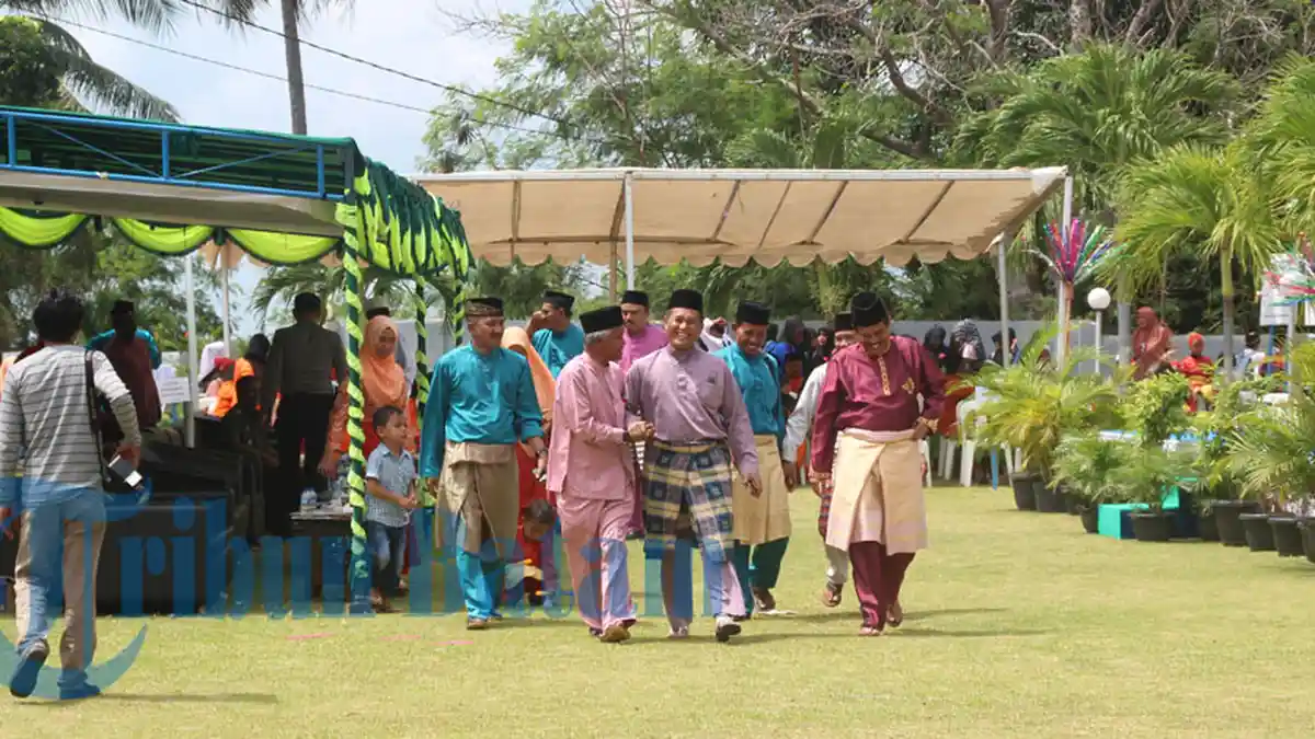 MTQ Tingkat Kecamatan Galang Resmi Dimulai, Stand Bazar Ramai Dikunjungi Warga