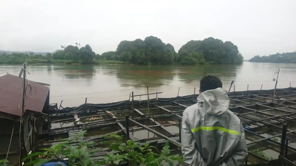 Warga Was-was Soal Kondisi Air Sungai Segah Yang Berubah Warna, Begini Kata Kadis Kesehatan Berau