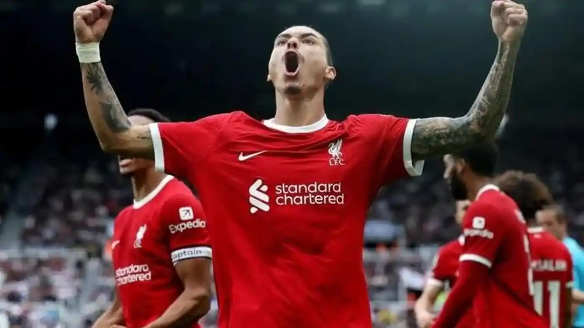 Liverpool Taklukkan West Ham 3-1, Belum Pernah Kalah, Darwin Nunez Lega