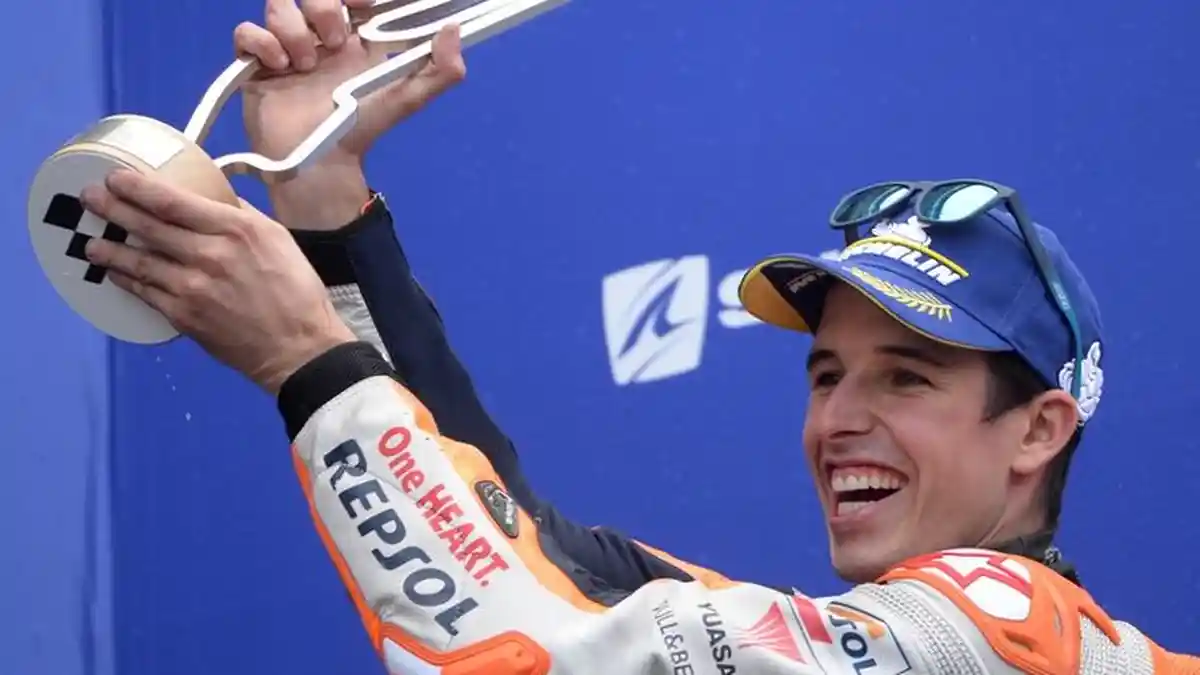 MotoGP 2022, Adik Marc Marquez ke Gresini Ducati, Ini Komentar Bos Repsol Honda