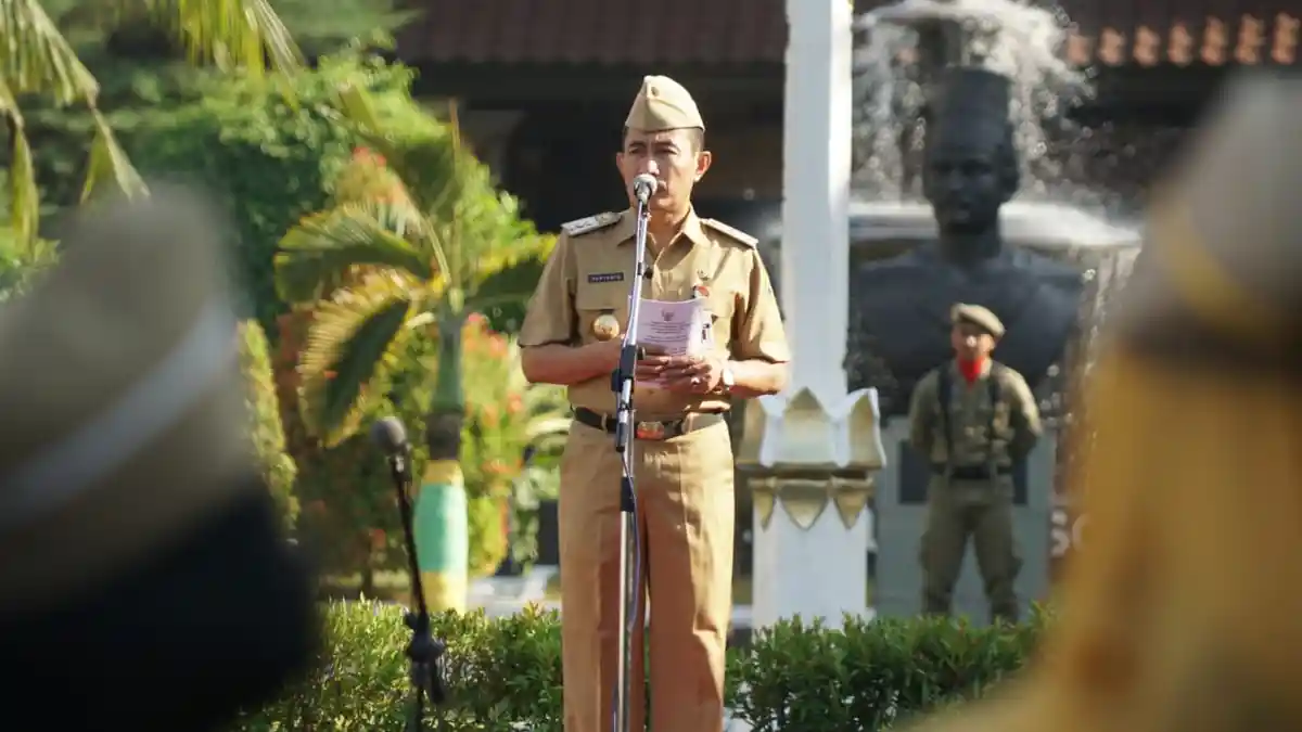 Bupati Pati Haryanto Imbau ASN Ikut Bantu Korban Kekeringan