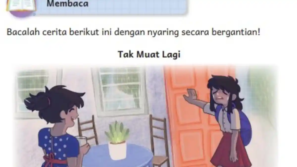 Kunci Jawaban Bahasa Indonesia Kelas 4 Kurikulum Merdeka Soal Halaman 6 7 8