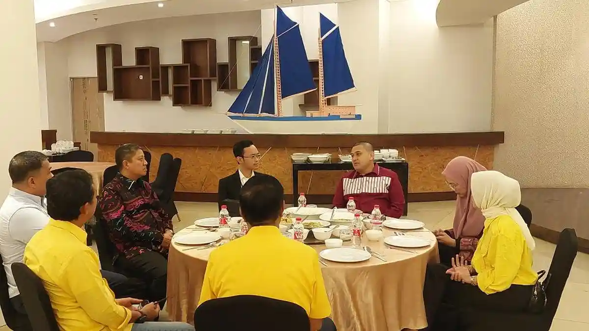 BREAKING NEWS: Munafri Arifuddin Hadiri Rapat Pleno Penetapan Pemenang Pilwali Makassar