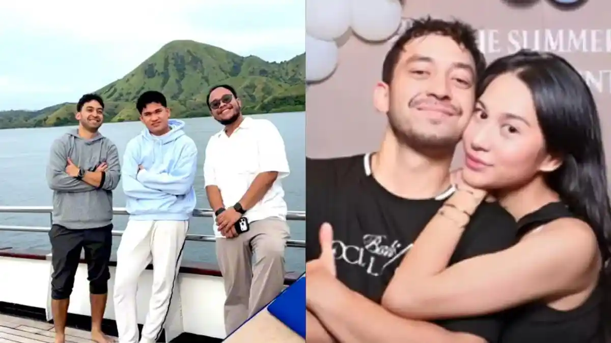 Move On dari Pratama Arhan, Azizah Salsha dan Nadif Liburan ke Labuan Bajo, Direstui Andre Rosiade