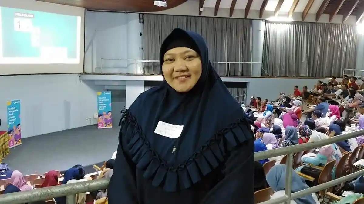 Pakai Dompet Digital, Jajan di Kantin UI Tak Perlu Uang Receh Lagi