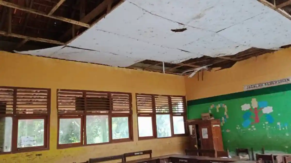 SDN Teke di Bima Kenyataannya Rusak Berat, Dapodik Malah Sebut 'Kondisi Baik'